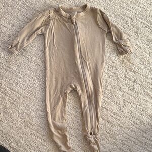 Cozy Tan Kids One Piece